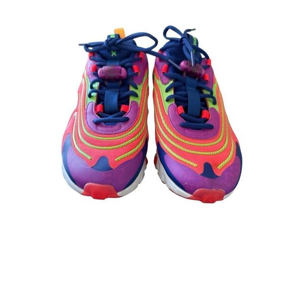 Nike Mens Multicolor Air Max 270 React ENG Sneakers Size 8 - Picture 3 of 16